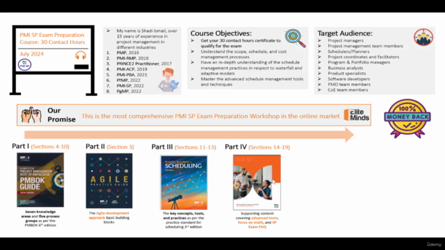 PMI SP Exam Preparation Workshop: 30 Contact Hours, 2024 – Screenshot 4
