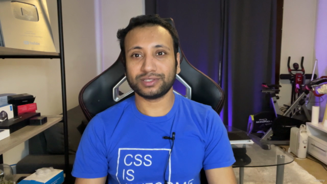 Master HTML and CSS by building real world projects – Screenshot 1