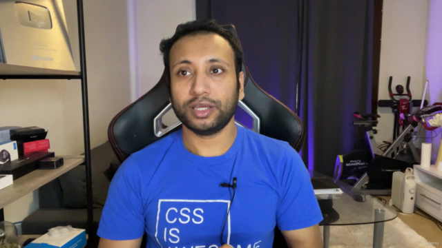 Master HTML and CSS by building real world projects – Screenshot 4