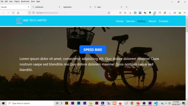 COMPLETE BOOTSTRAP 5.2.1 – Screenshot 1