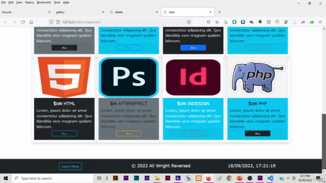 COMPLETE BOOTSTRAP 5.2.1 – Screenshot 4