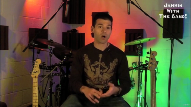 Rock Guitar Power - Jammin With The Band – Screenshot 3
