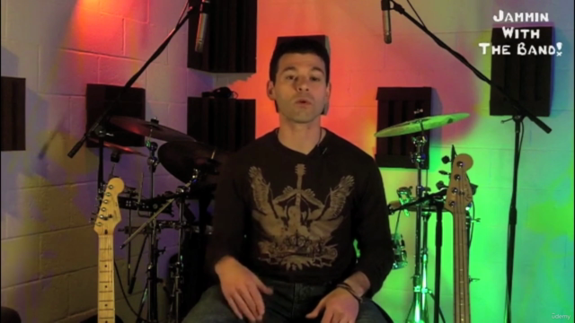Rock Guitar Power - Jammin With The Band – Screenshot 4