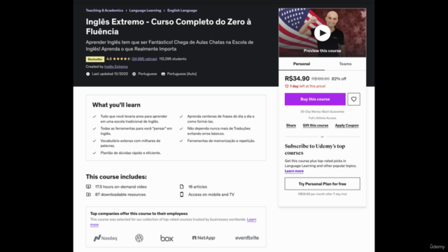 Inglês Extremo - Advanced Topics - O que Realmente Importa – Screenshot 2