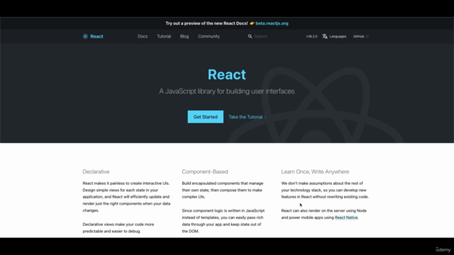 React Crash Cours For Busy Developers With React Hooks[2023] - Screenshot_02