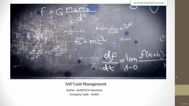 SAP Cash Management in S4/HANA - Screenshot_01