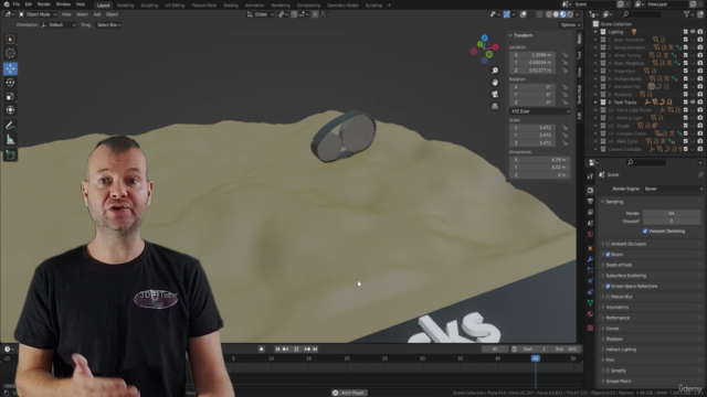 The Ultimate Guide to Blender 3D Rigging & Animation – Screenshot 1