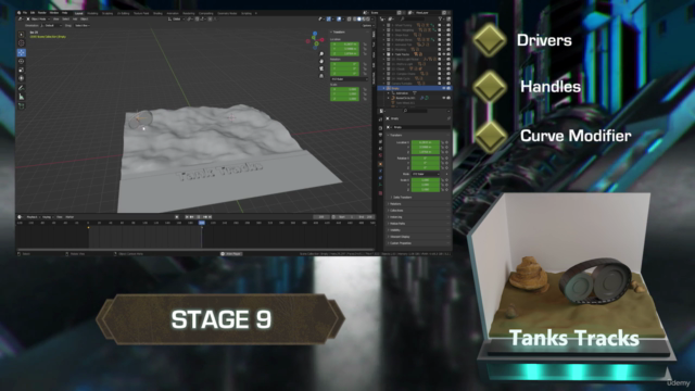 The Ultimate Guide to Blender 3D Rigging & Animation – Screenshot 3