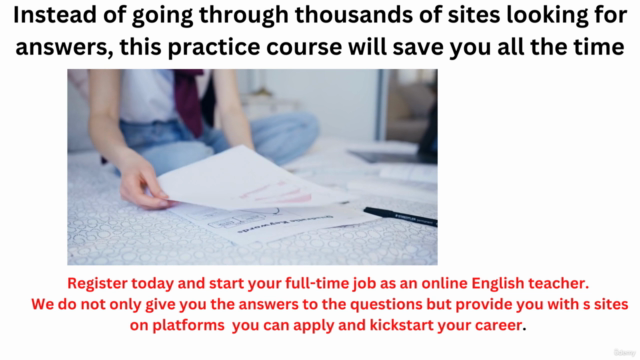 Teaching english as a second language – Screenshot 4