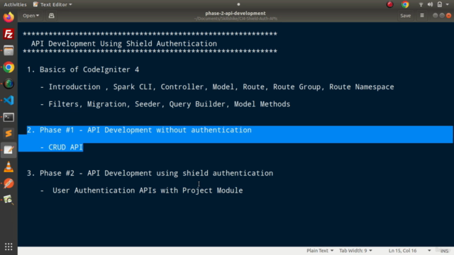 CodeIgniter 4 APIs Development Using Shield Authentication – Screenshot 4