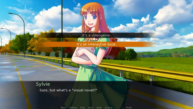 Sıfırdan Görsel Roman (Visual Novel) Yapın – Screenshot 2