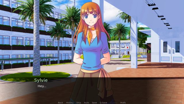 Sıfırdan Görsel Roman (Visual Novel) Yapın – Screenshot 3