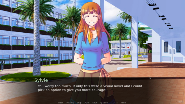 Sıfırdan Görsel Roman (Visual Novel) Yapın – Screenshot 4