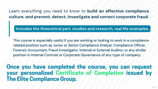 Build Powerful Compliance Programs & Prevent Corporate Fraud – Screenshot 1