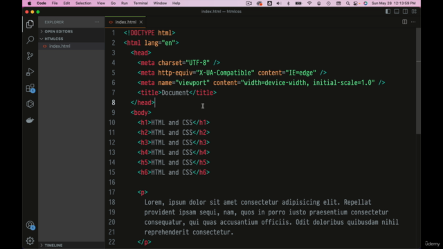 HTML CSS Web Development for Complete Beginners - Screenshot_02