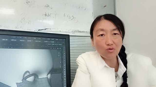 blender 3d入门，blender 3d人物角色建模完整版教学 – Screenshot 4