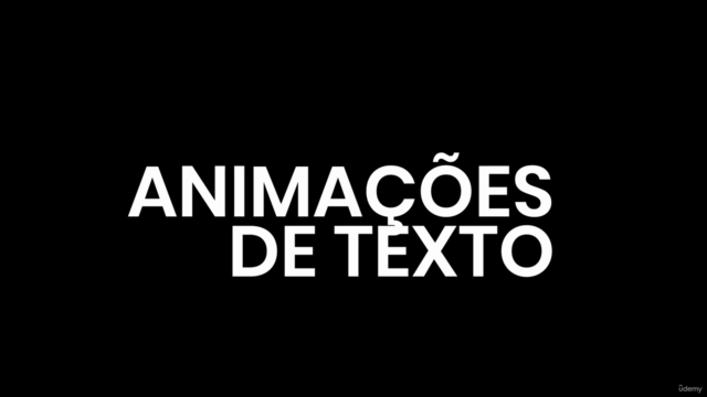 Adobe After Effects - Mestre em Animações de Textos – Screenshot 4