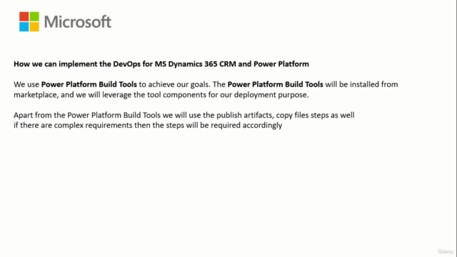 Azure DevOps for Dynamics 365 and Power Platform [Arabic] – Screenshot 2
