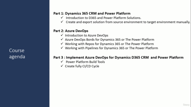 Azure DevOps for Dynamics 365 and Power Platform [Arabic] – Screenshot 4