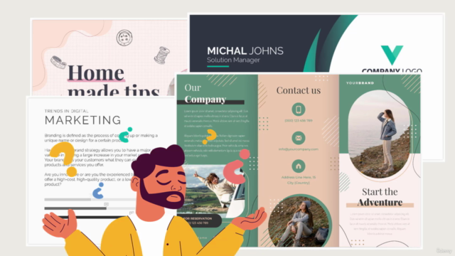 Canva For Everybody – Screenshot 1