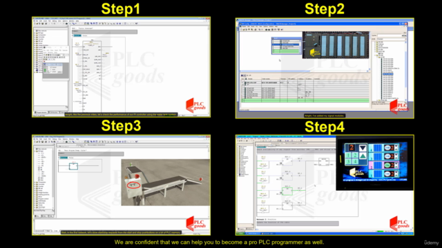 Programming Siemens Simatic S7-300 PLC – Screenshot 3