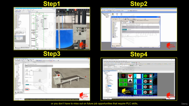 Programming Siemens Simatic S7-300 PLC – Screenshot 4