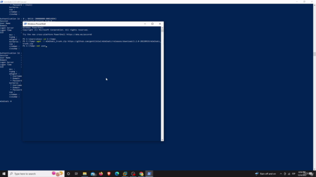 Master Password Cracking: Kali Linux, JTR, Hashcat & Mimikat – Screenshot 1