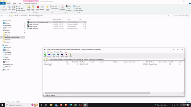 Master Password Cracking: Kali Linux, JTR, Hashcat & Mimikat – Screenshot 3