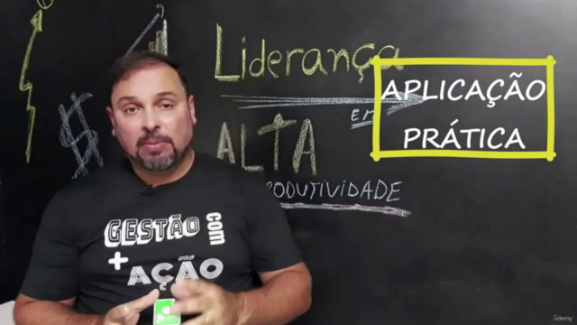 Liderança em alta produtividade – Screenshot 1