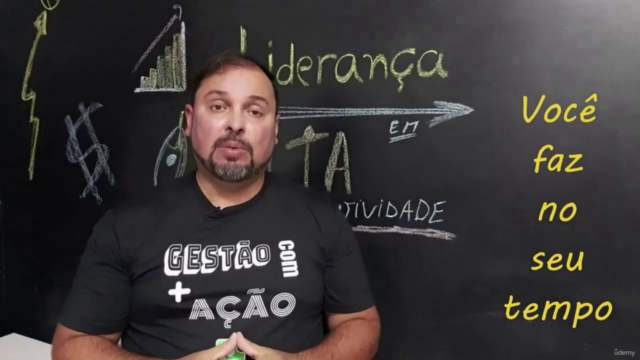 Liderança em alta produtividade – Screenshot 3