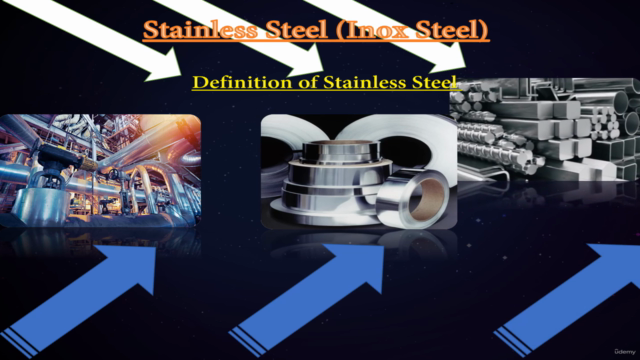 Introduction to Stainless Steel مقدمة فى الإستانلس ستيل – Screenshot 1