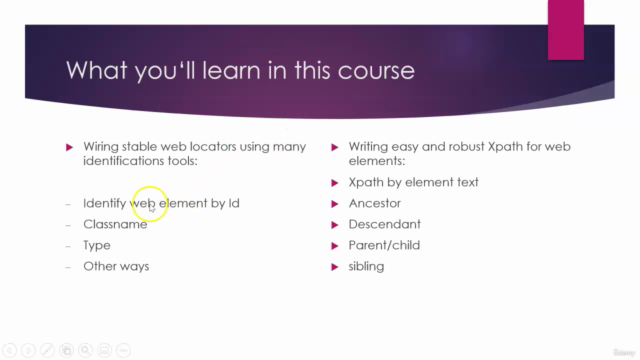 From Scratch to Profi: Test, selectors, HTML, ID, CSS, XPath – Screenshot 1