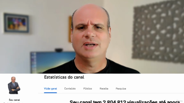 Como criar, monetizar e otimizar um canal no YouTube do ZERO – Screenshot 1