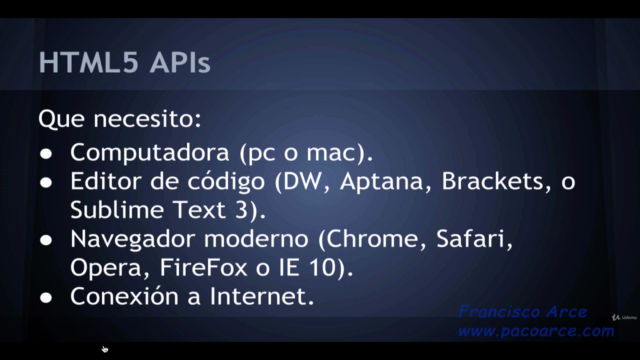 Aprende los APIS de HTML5 sin dolor – Screenshot 1
