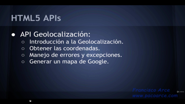Aprende los APIS de HTML5 sin dolor – Screenshot 2