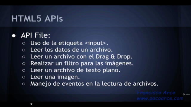 Aprende los APIS de HTML5 sin dolor – Screenshot 3