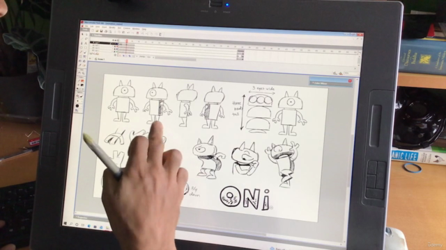 Essential Skills of 2D Animation – Screenshot 3