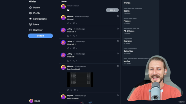 Solid JS & Firebase - Complete Guide to X(Twitter) Clone – Screenshot 1