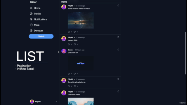 Solid JS & Firebase - Complete Guide to X(Twitter) Clone – Screenshot 2