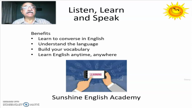 Learn English - Listen, Learn and Speak - Screenshot_02