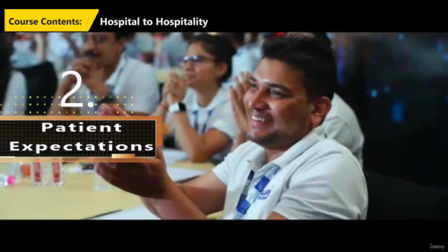 Hospital to Hospitality – Screenshot 3