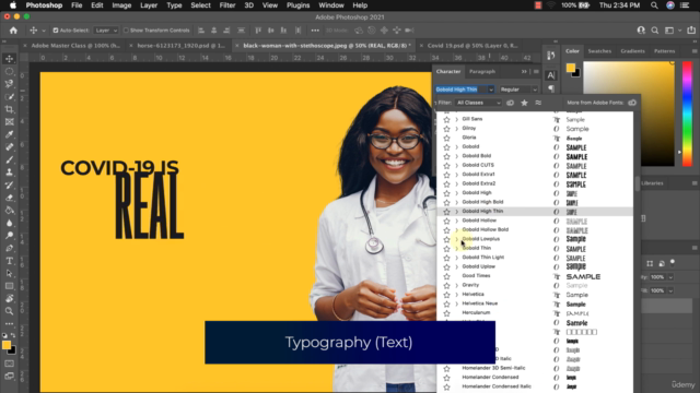 Adobe Photoshop Masterclass: From Beginner to Pro – Screenshot 2