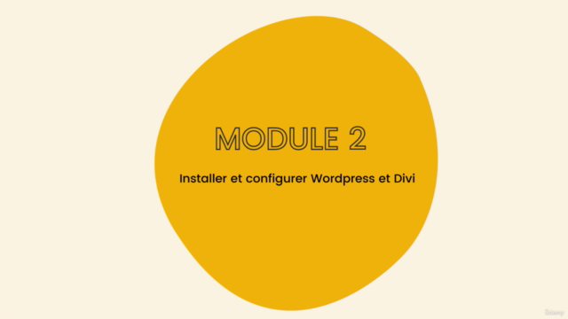 Crée ton site Wordpress sans coder avec Divi – Screenshot 2