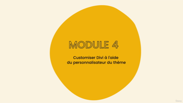 Crée ton site Wordpress sans coder avec Divi – Screenshot 3
