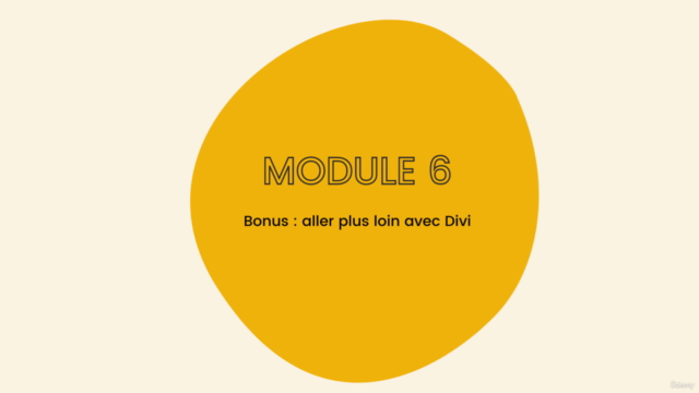 Crée ton site Wordpress sans coder avec Divi – Screenshot 4
