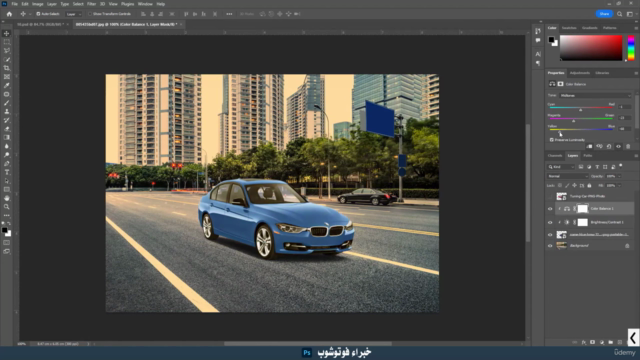 كورس خبراء الفوتوشوب- ارتقي معنا من مبتدئ إلى خبير فوتوشوب – Screenshot 4