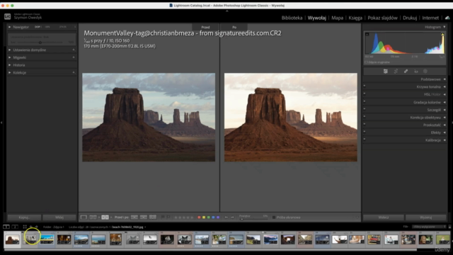 Adobe Lightroom Classic i Lightroom CC Edycja Zdjęć od A-Z – Screenshot 2