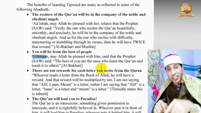 All Rules of Tajweed and reciting of Quran from zero to hero - Screenshot_04