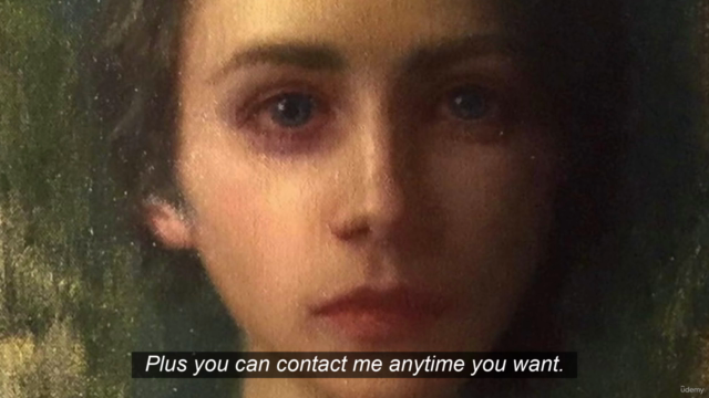 Best Master Portrait Painting In Oil Color Series 1 – Screenshot 4