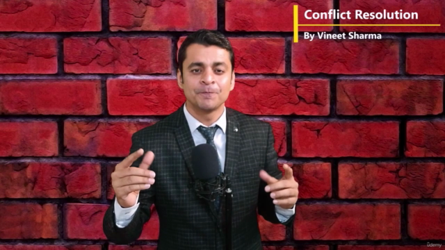 Conflict Resolution- The art of managing conflicts – Screenshot 1